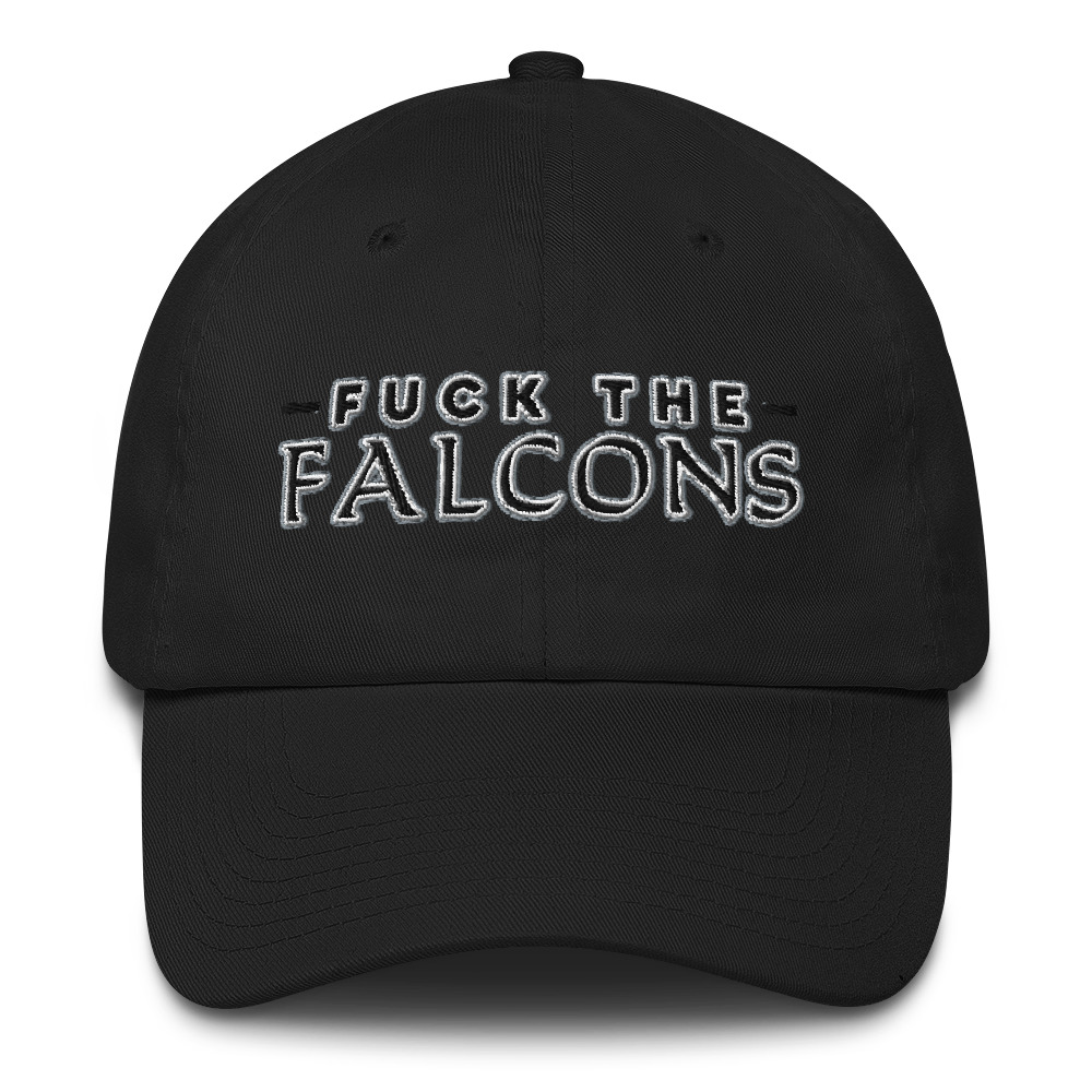 Fuck The Falcons Cotton Cap #02 – Fuck the Falcons!