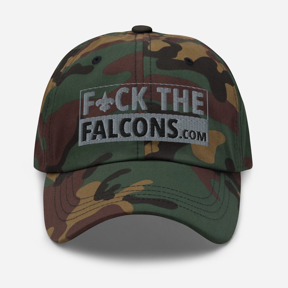 Fuck The Falcons Cotton Cap #02 – Fuck the Falcons!