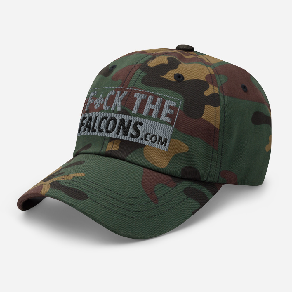 Falcons 2024 dad hat