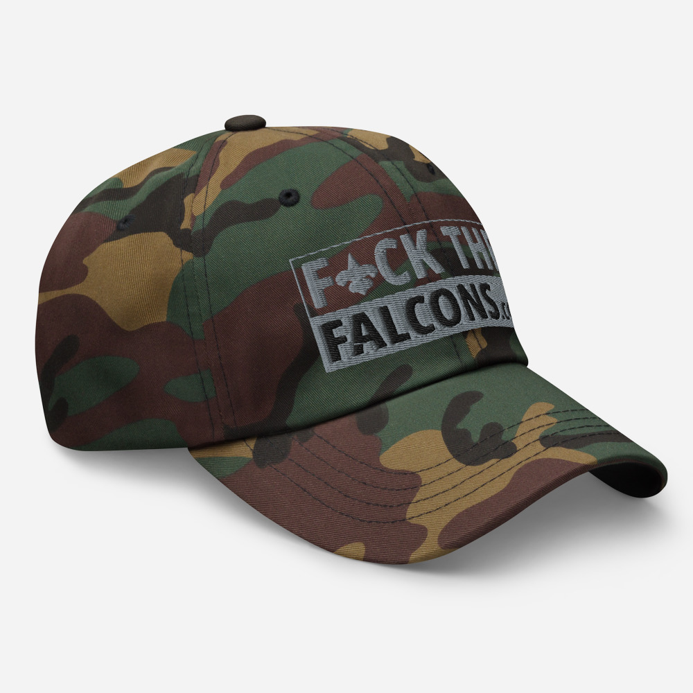 Falcons cheap dad hat