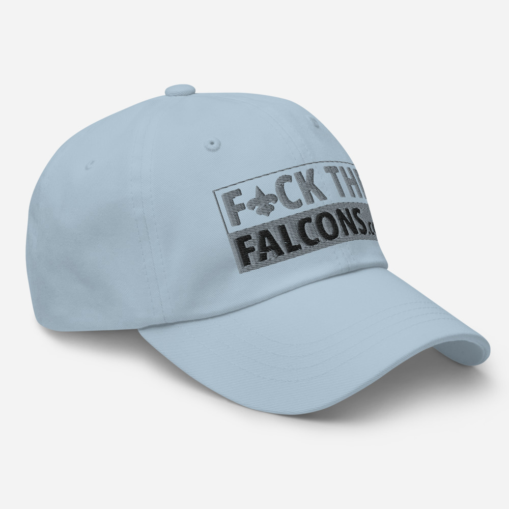 Fuck The Falcons Cotton Cap #02 – Fuck the Falcons!