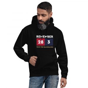 Remember 28 3 Fuck The Falcons.Com Shirt - Peanutstee